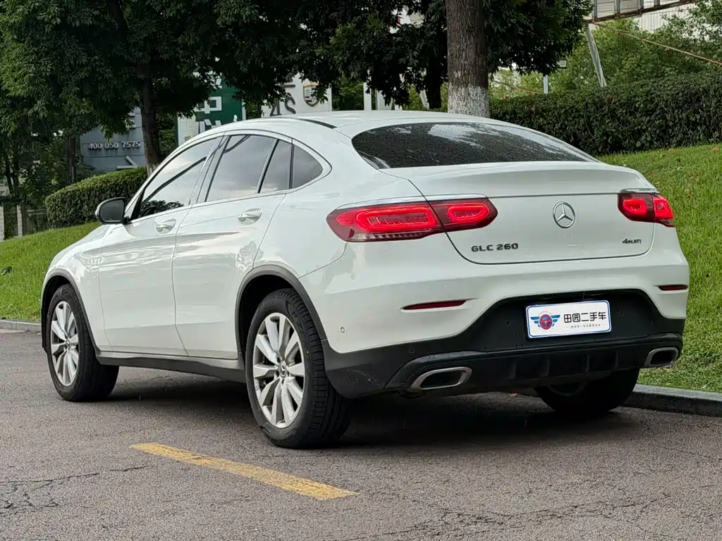 Mercedes-Benz GLC Coupe — фото 4