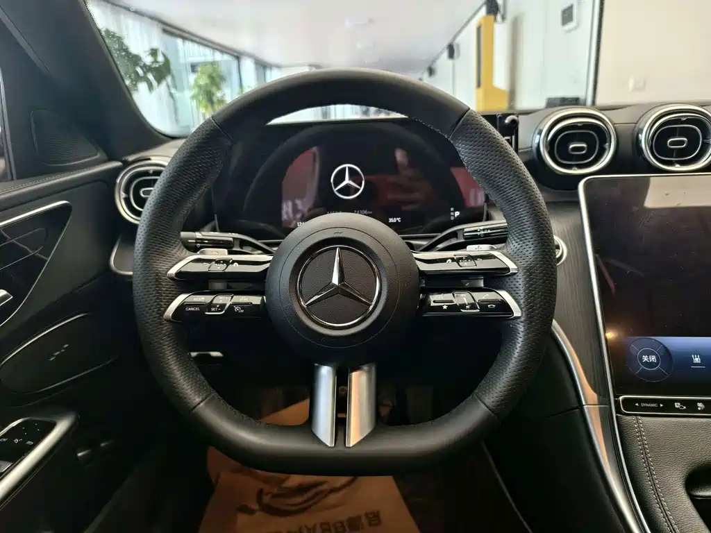 Mercedes-Benz C-Class New Energy — фото 2