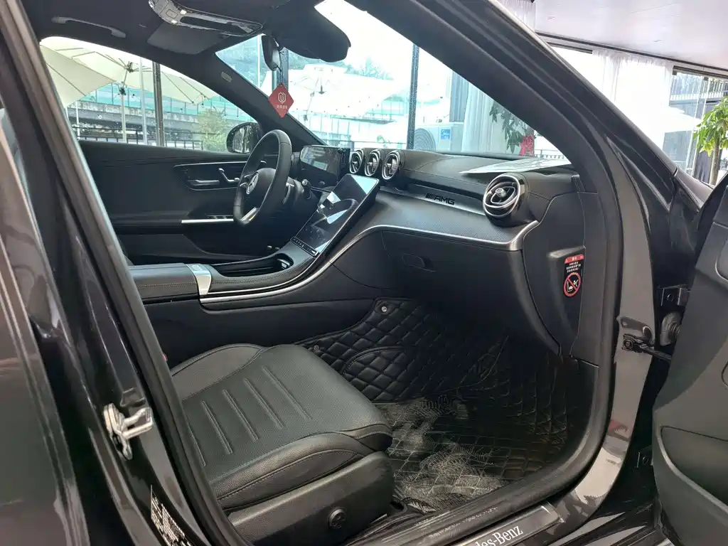 Mercedes-Benz C-Class New Energy — фото 8