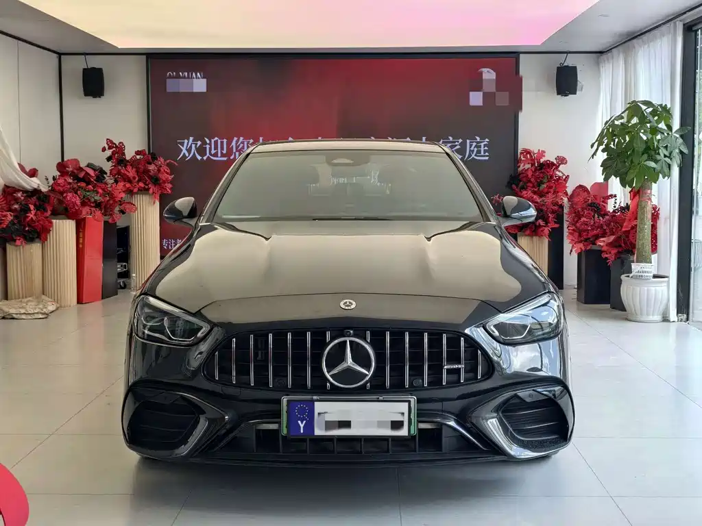 Mercedes-Benz C-Class New Energy — фото 9