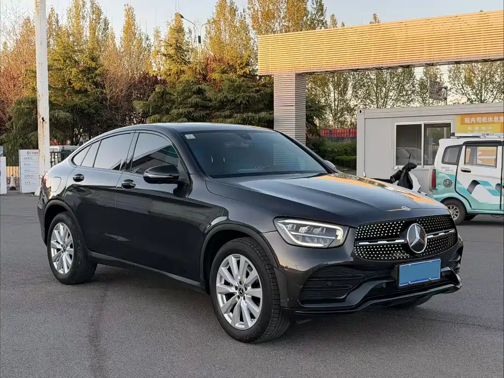 Mercedes-Benz GLC Coupe — фото 2