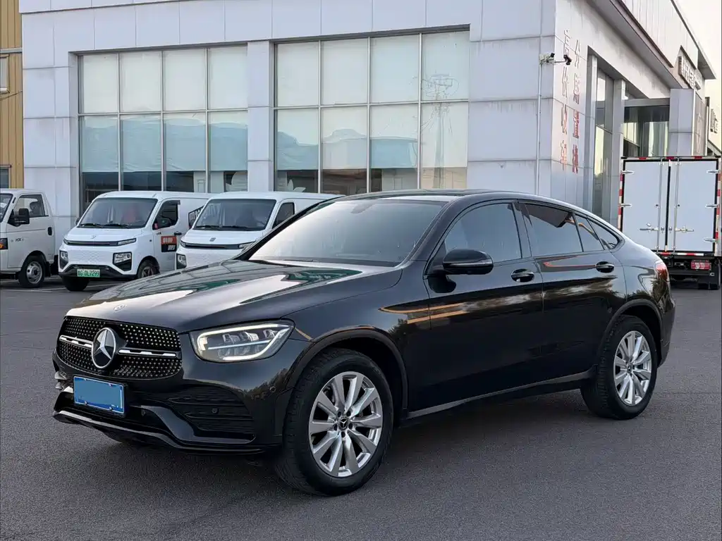 Mercedes-Benz GLC Coupe — фото 4