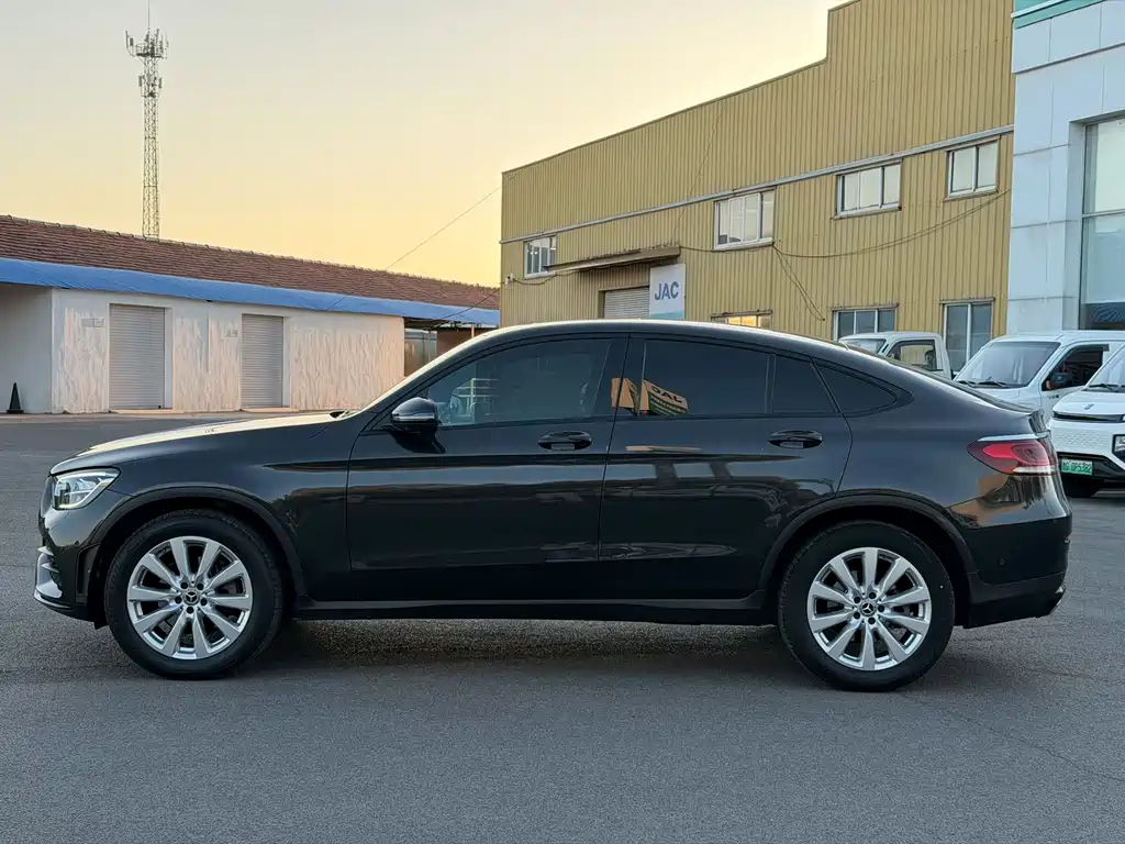 Mercedes-Benz GLC Coupe — фото 7