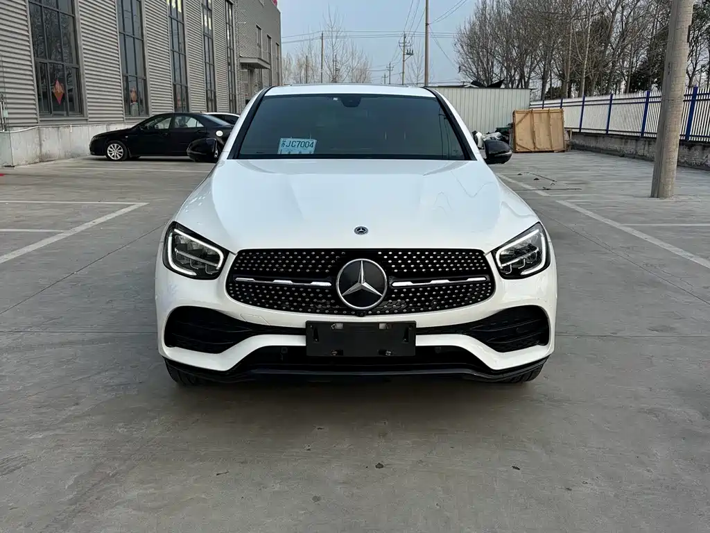 Mercedes-Benz GLC Coupe — фото 2