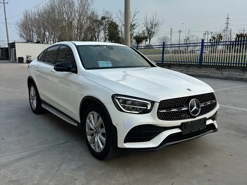 Mercedes-Benz GLC Coupe — фото 3