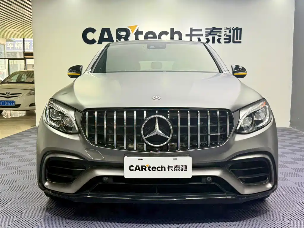Mercedes-Benz GLC Coupe AMG — фото 2
