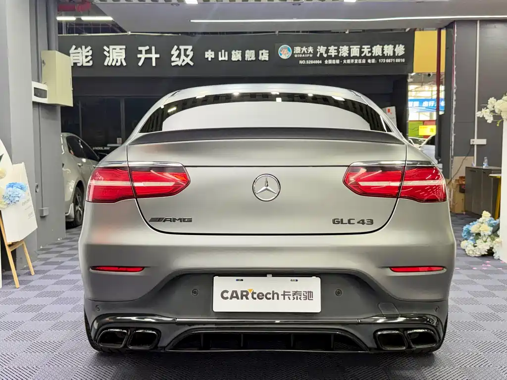 Mercedes-Benz GLC Coupe AMG — фото 13