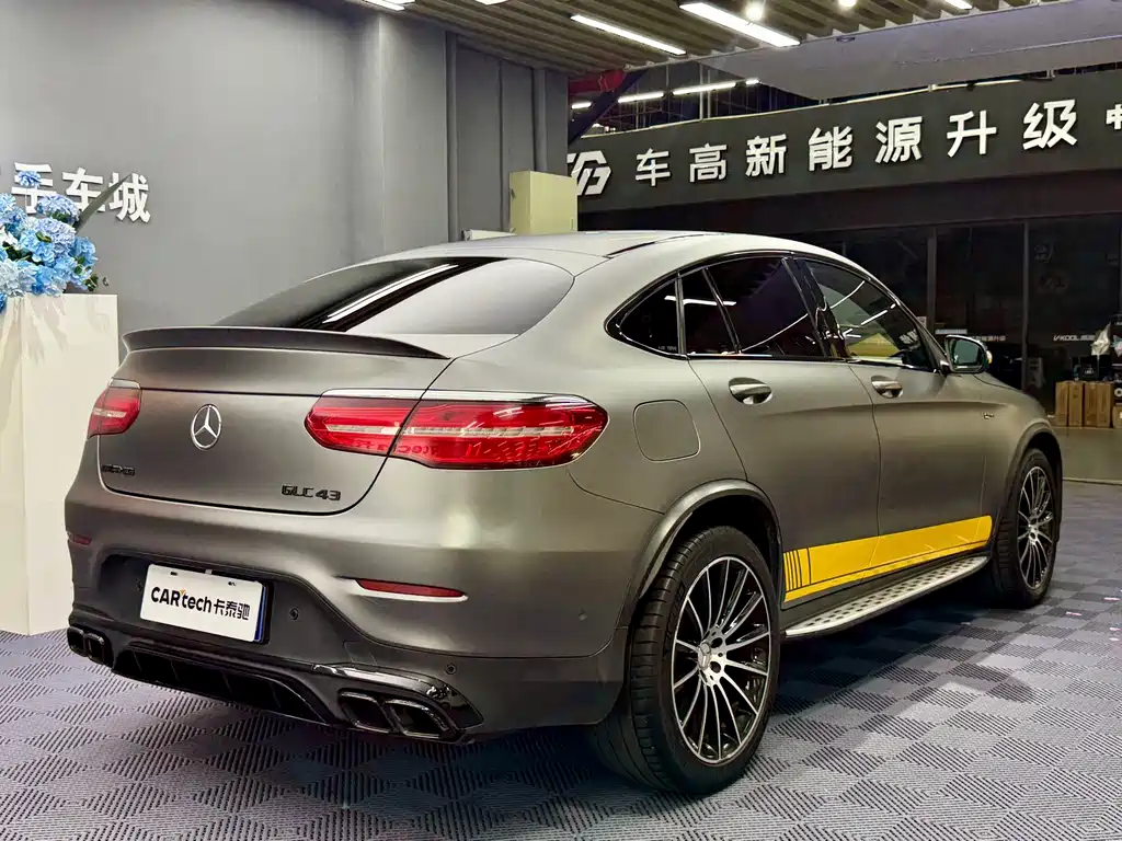 Mercedes-Benz GLC Coupe AMG — фото 14