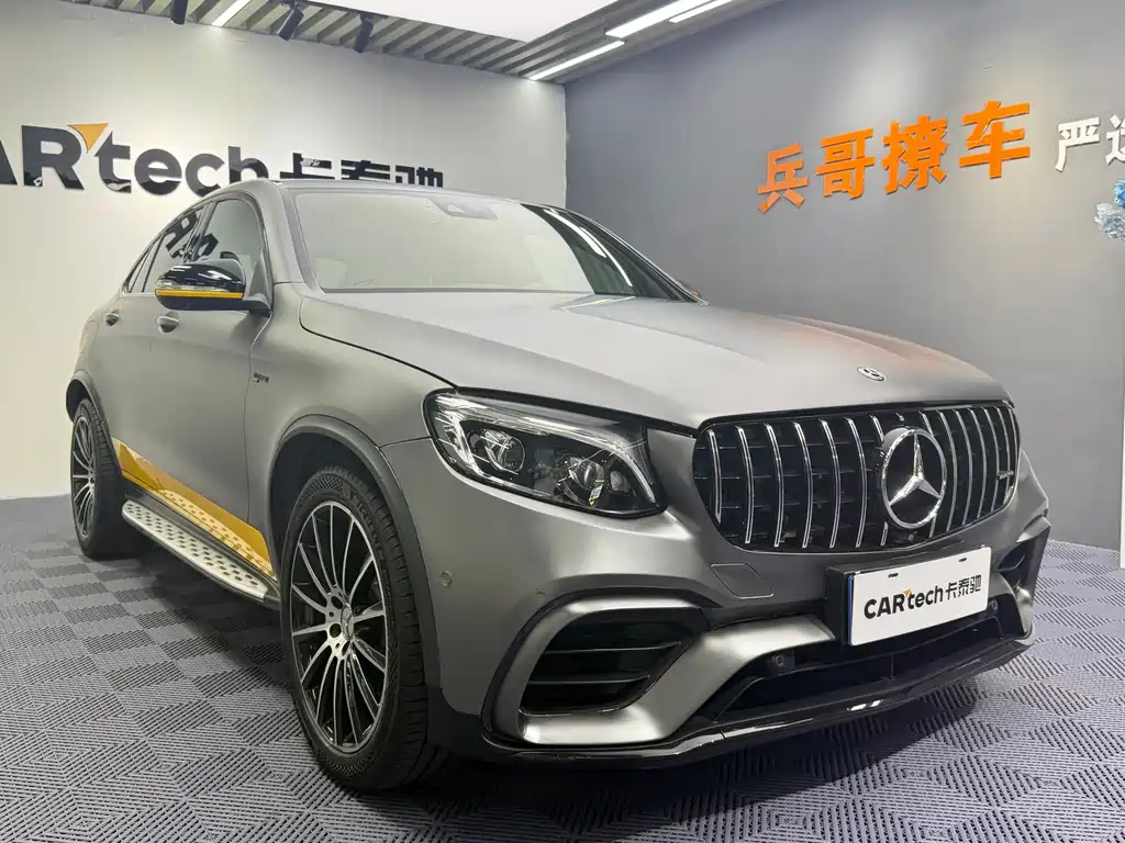 Mercedes-Benz GLC Coupe AMG — фото 3