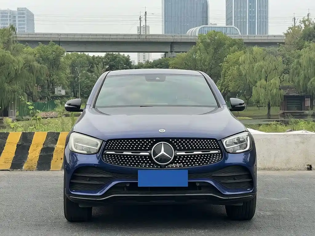 Mercedes-Benz GLC Coupe — фото 2