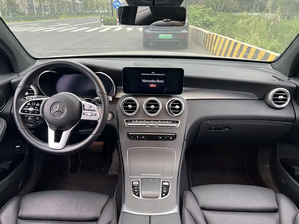 Mercedes-Benz GLC Coupe — фото 11