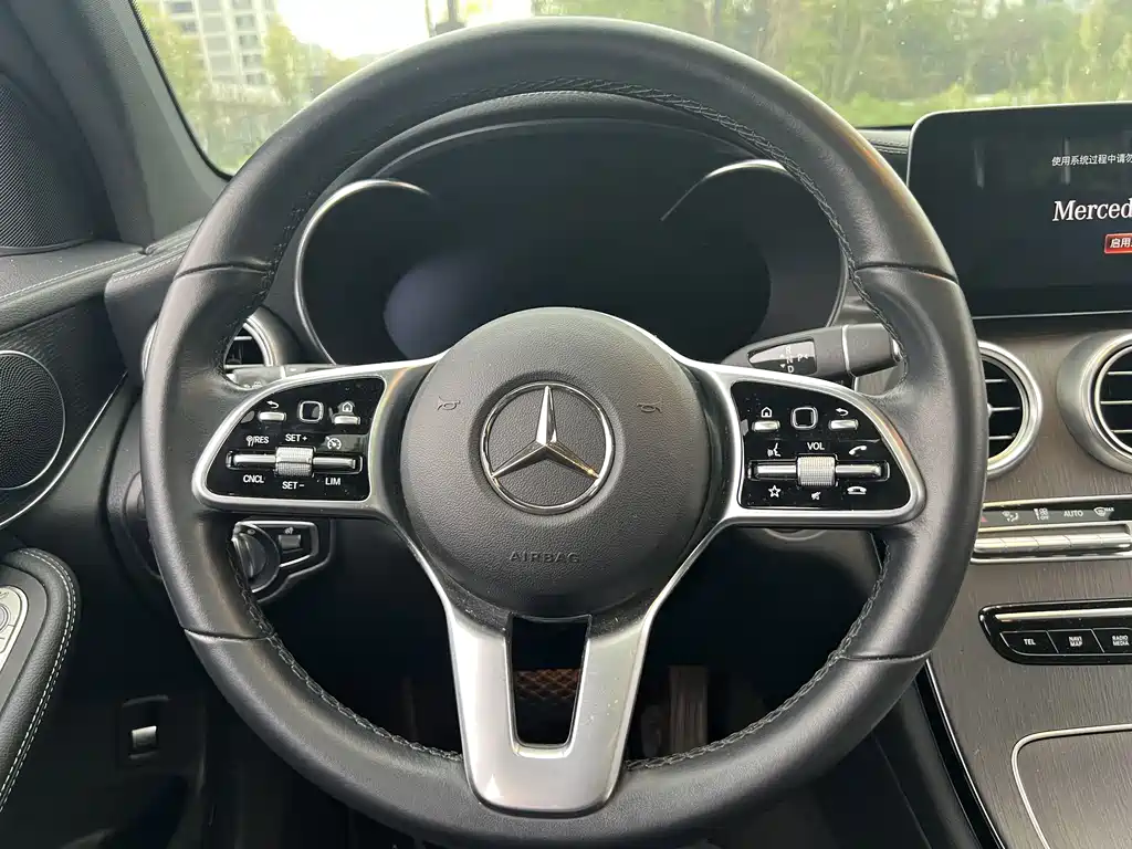 Mercedes-Benz GLC Coupe — фото 18