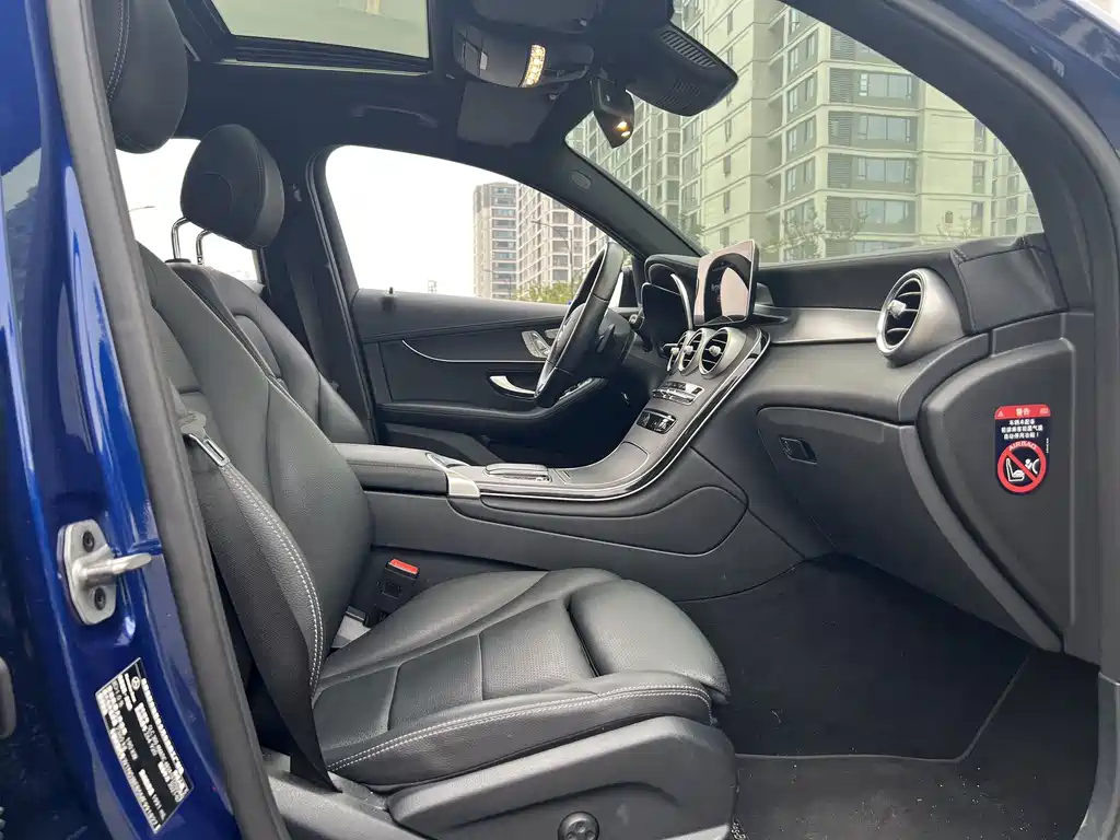 Mercedes-Benz GLC Coupe — фото 20