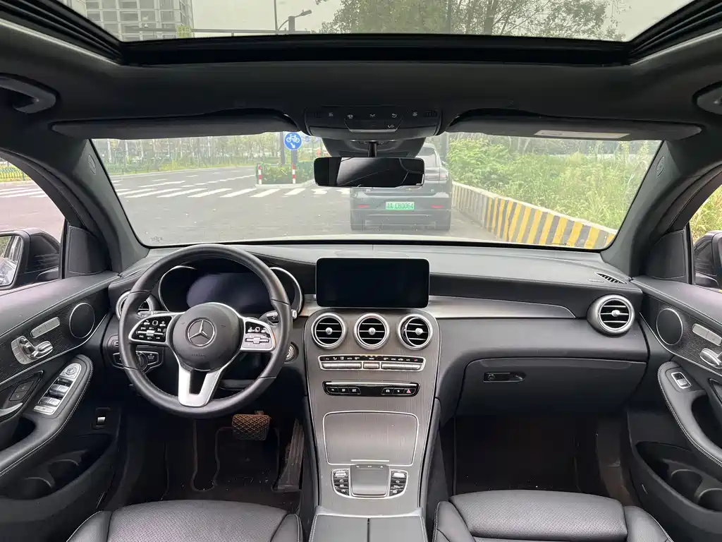 Mercedes-Benz GLC Coupe — фото 23