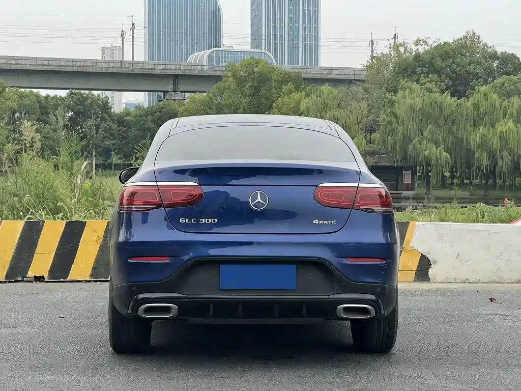 Mercedes-Benz GLC Coupe — фото 4