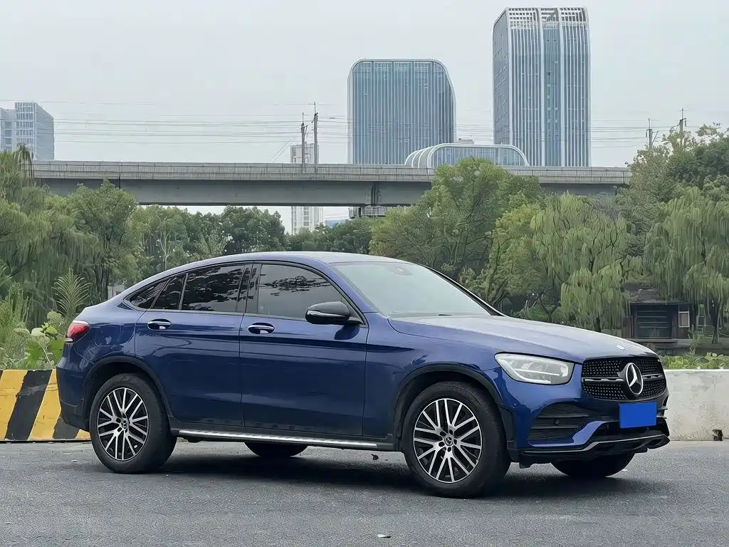 Mercedes-Benz GLC Coupe — фото 5