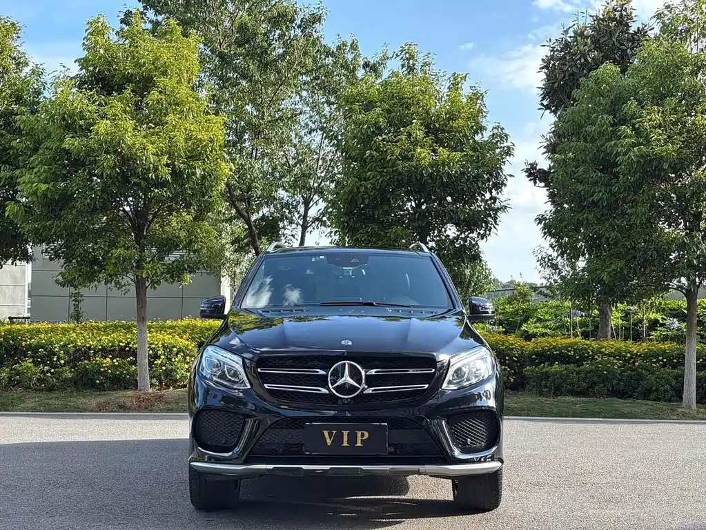 Mercedes-Benz GLE AMG — фото 2