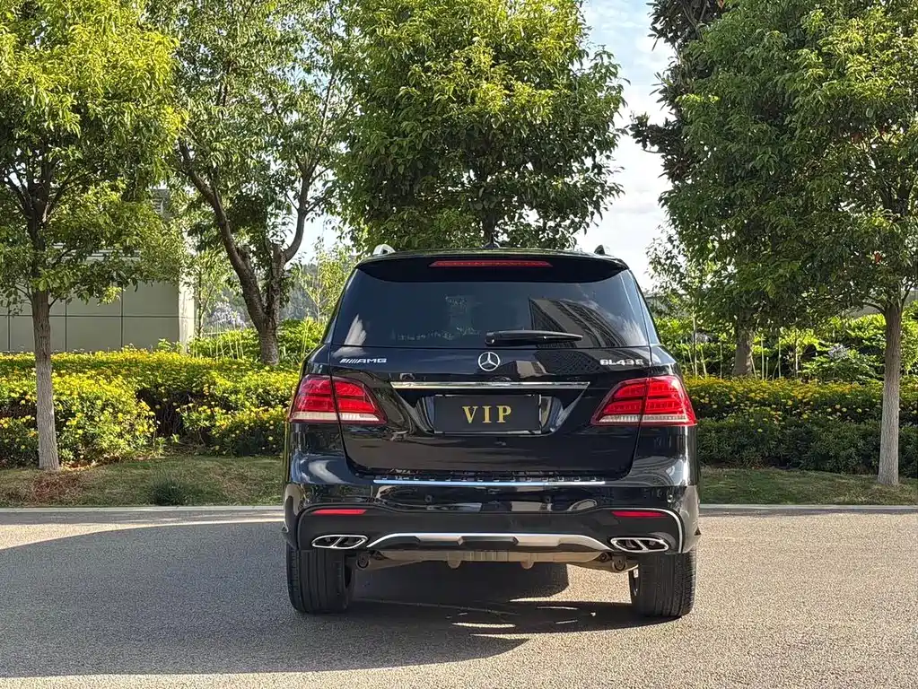 Mercedes-Benz GLE AMG — фото 5