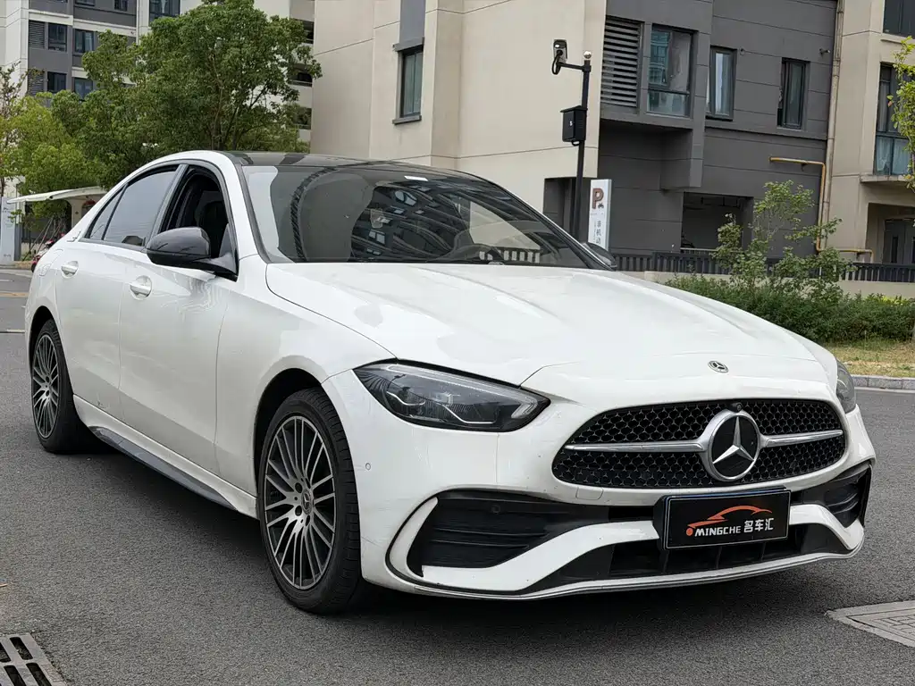 Mercedes-Benz C-Class — фото 3