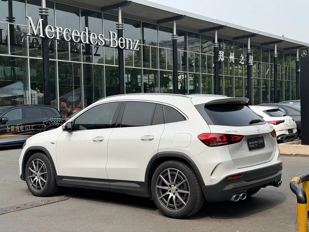 Mercedes-Benz GLA AMG — фото 4