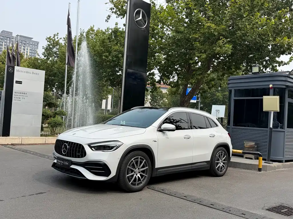 Mercedes-Benz GLA AMG — фото 5