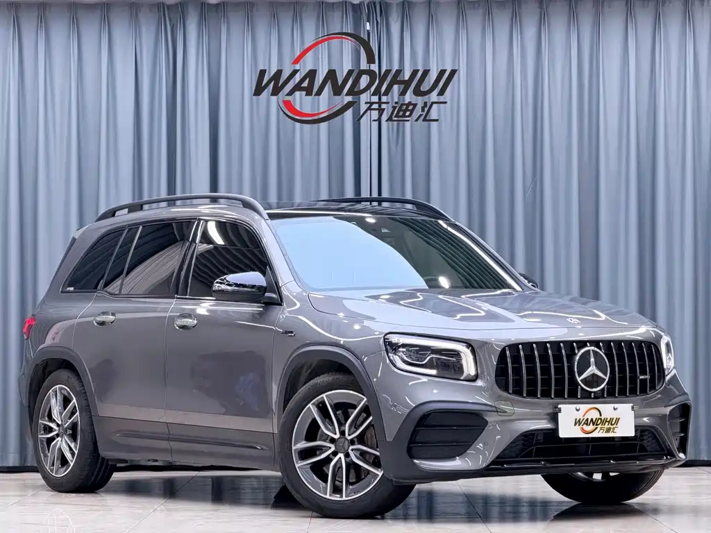 Mercedes-Benz GLB AMG — фото 3
