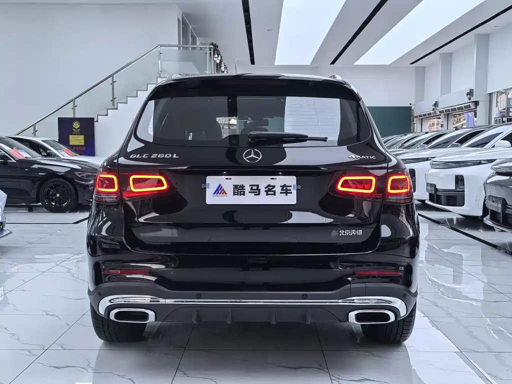 Mercedes-Benz GLC — фото 14