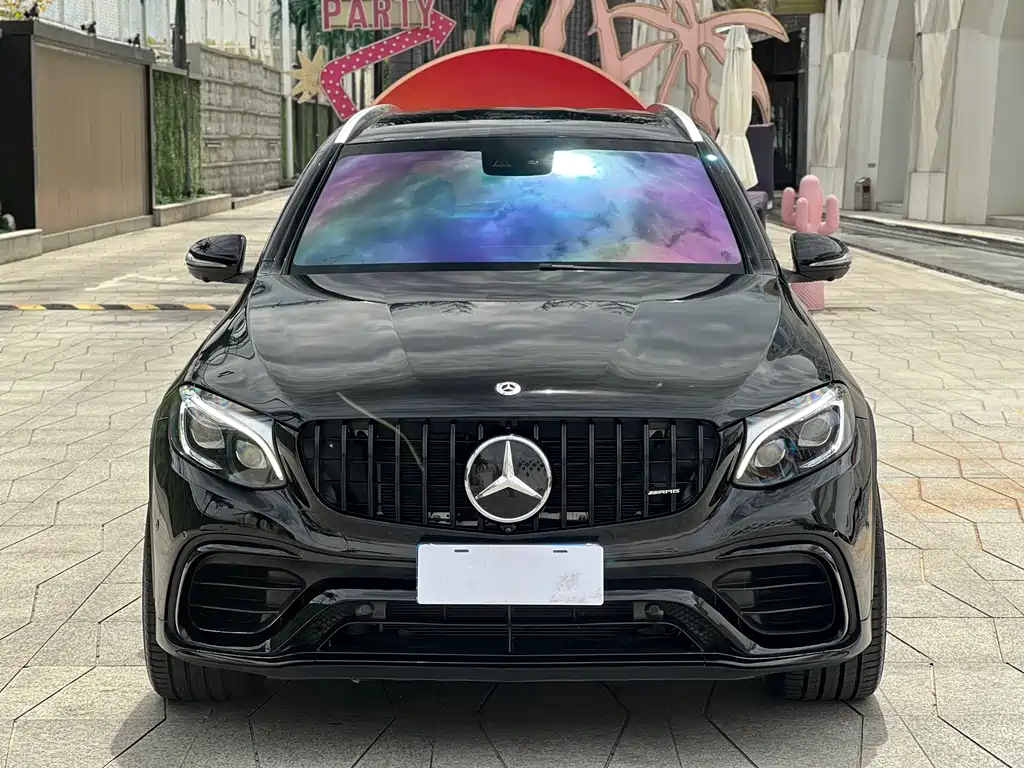 Mercedes-Benz GLC AMG — фото 2