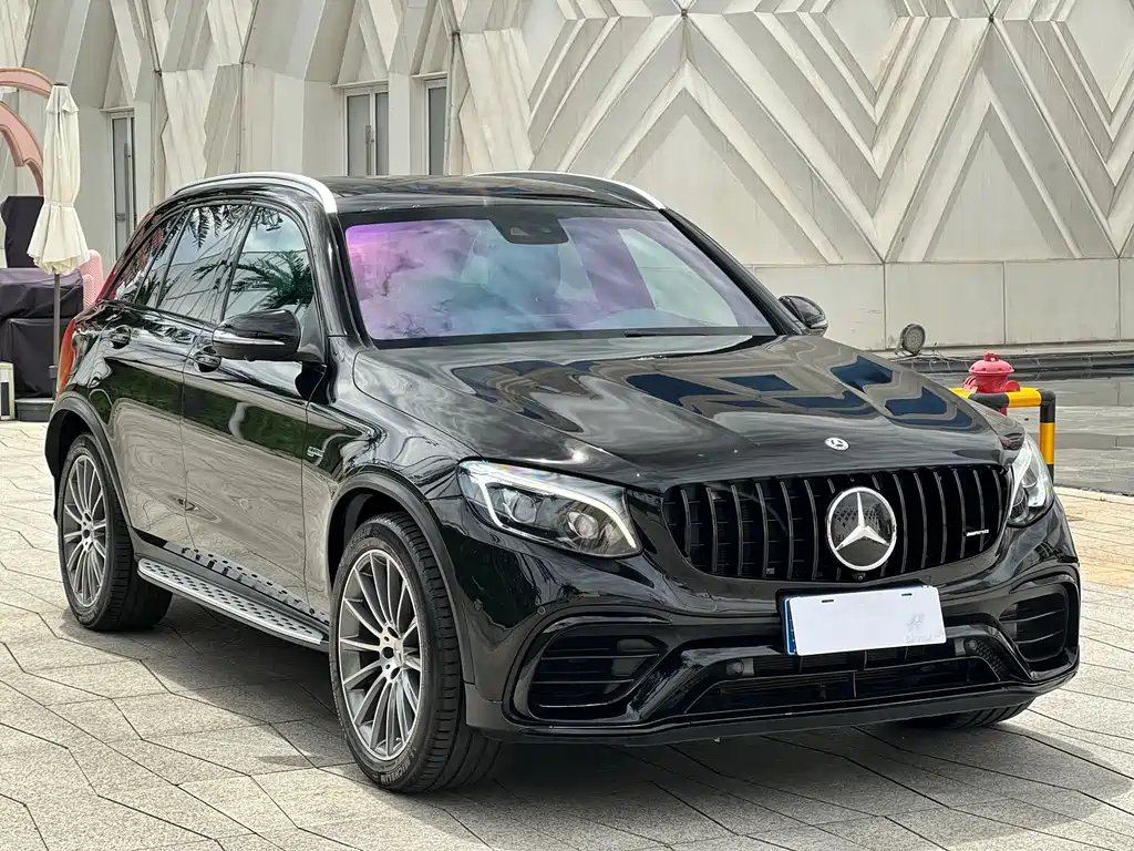 Mercedes-Benz GLC AMG — фото 3