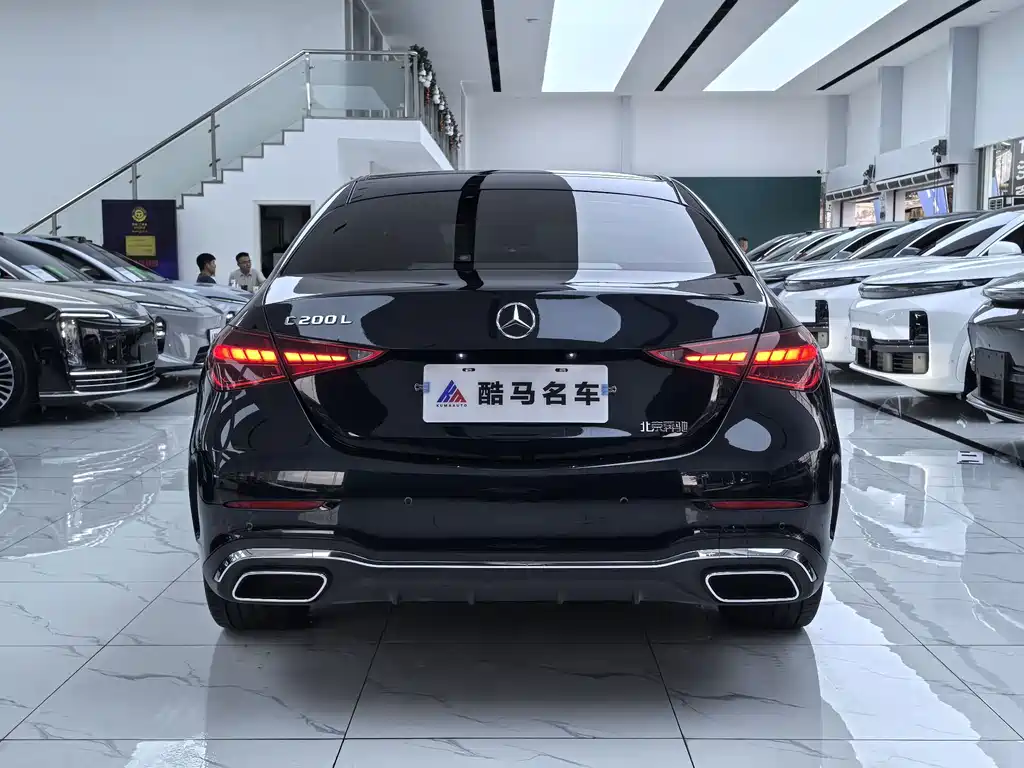 Mercedes-Benz C-Class — фото 14