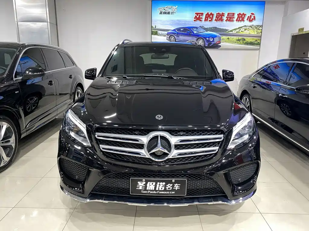 Mercedes-Benz GLE (Import) — фото 2