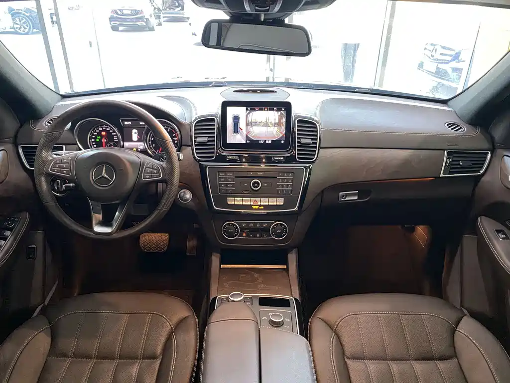 Mercedes-Benz GLE (Import) — фото 11