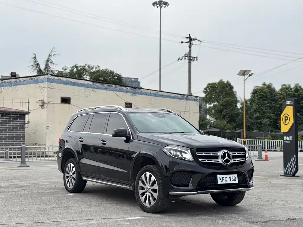 Mercedes-Benz GLS — фото 2