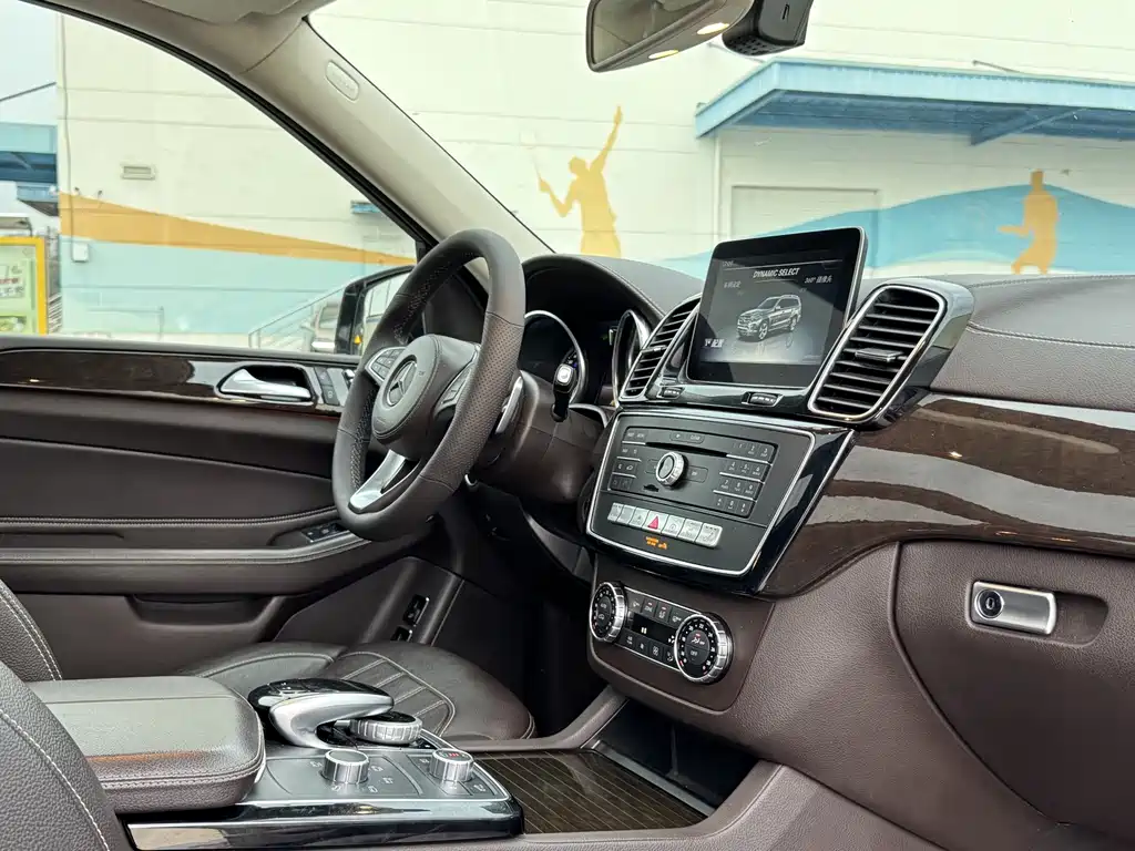 Mercedes-Benz GLS — фото 18