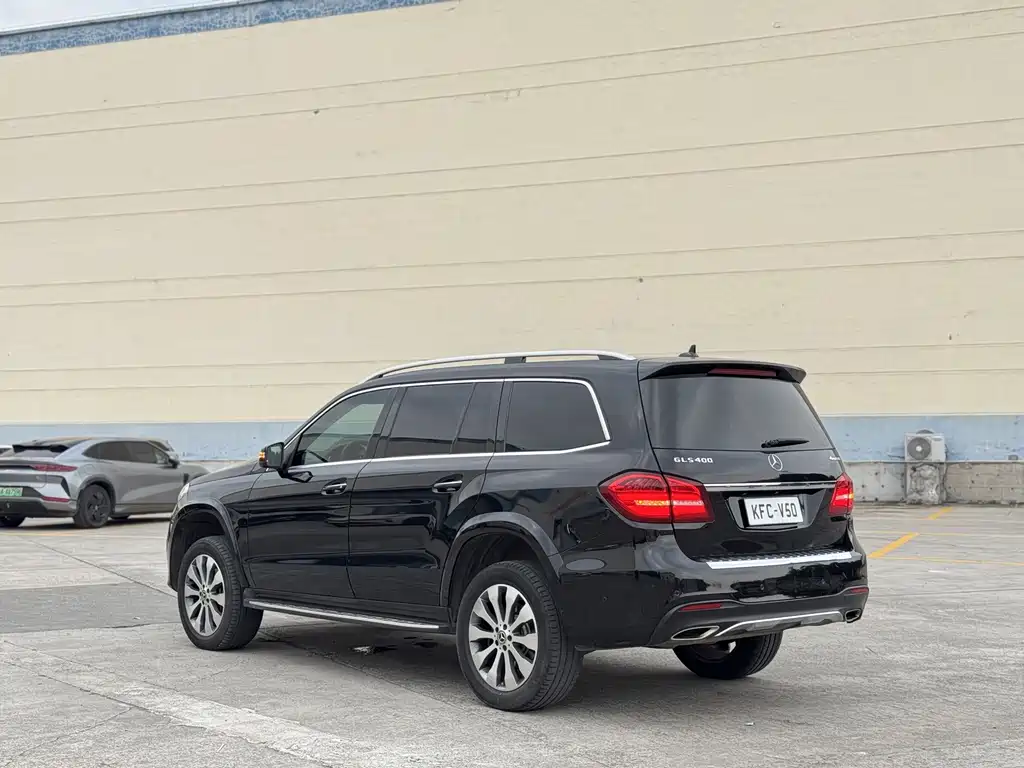 Mercedes-Benz GLS — фото 21