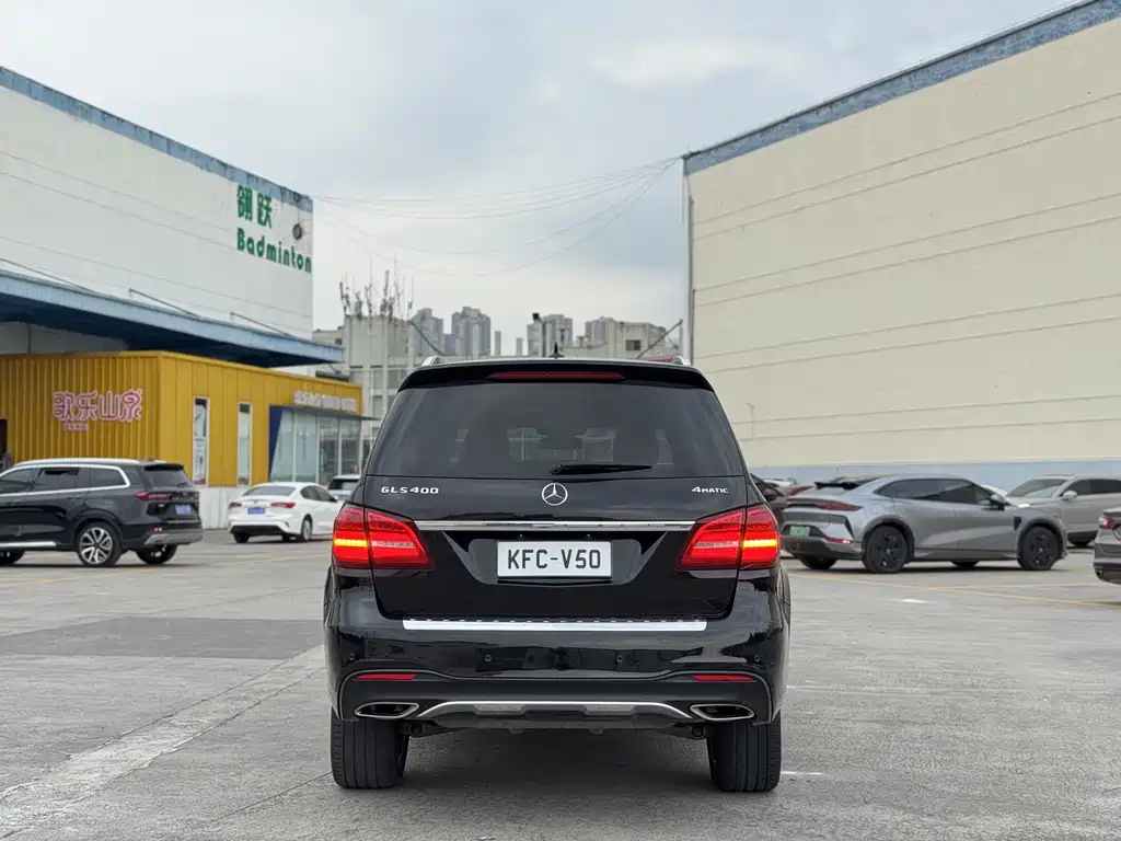 Mercedes-Benz GLS — фото 22