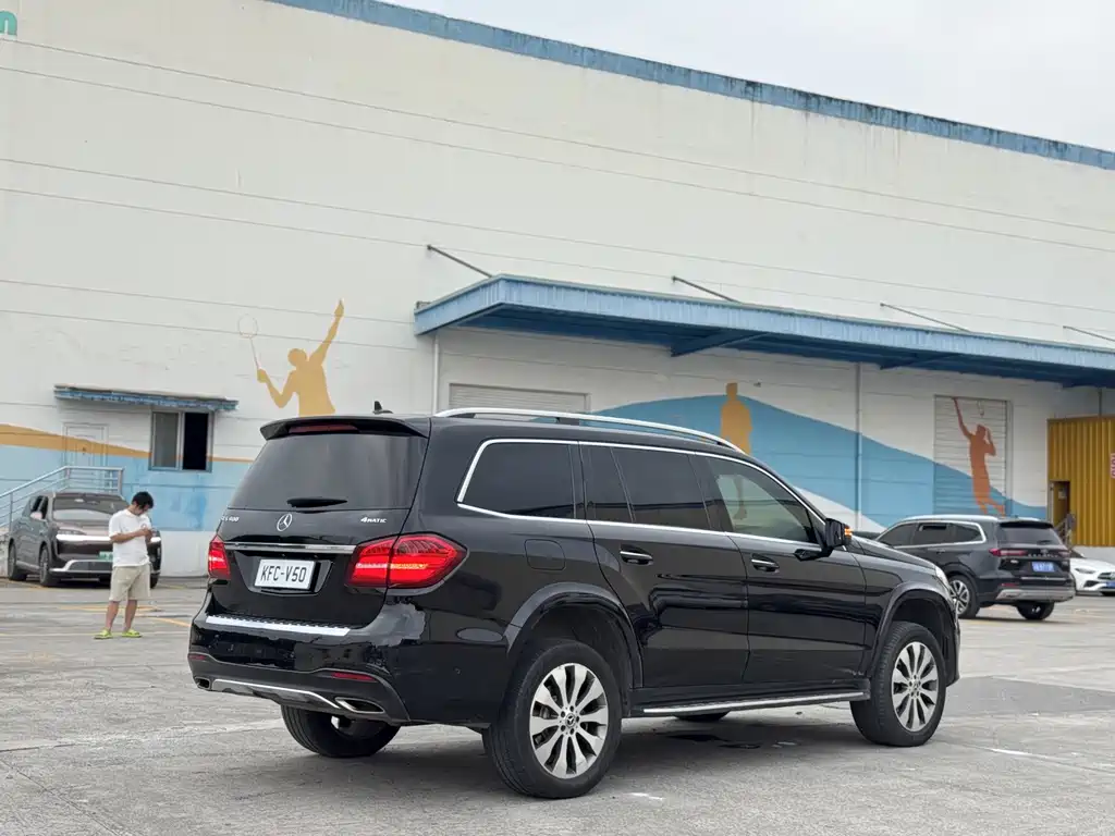 Mercedes-Benz GLS — фото 23