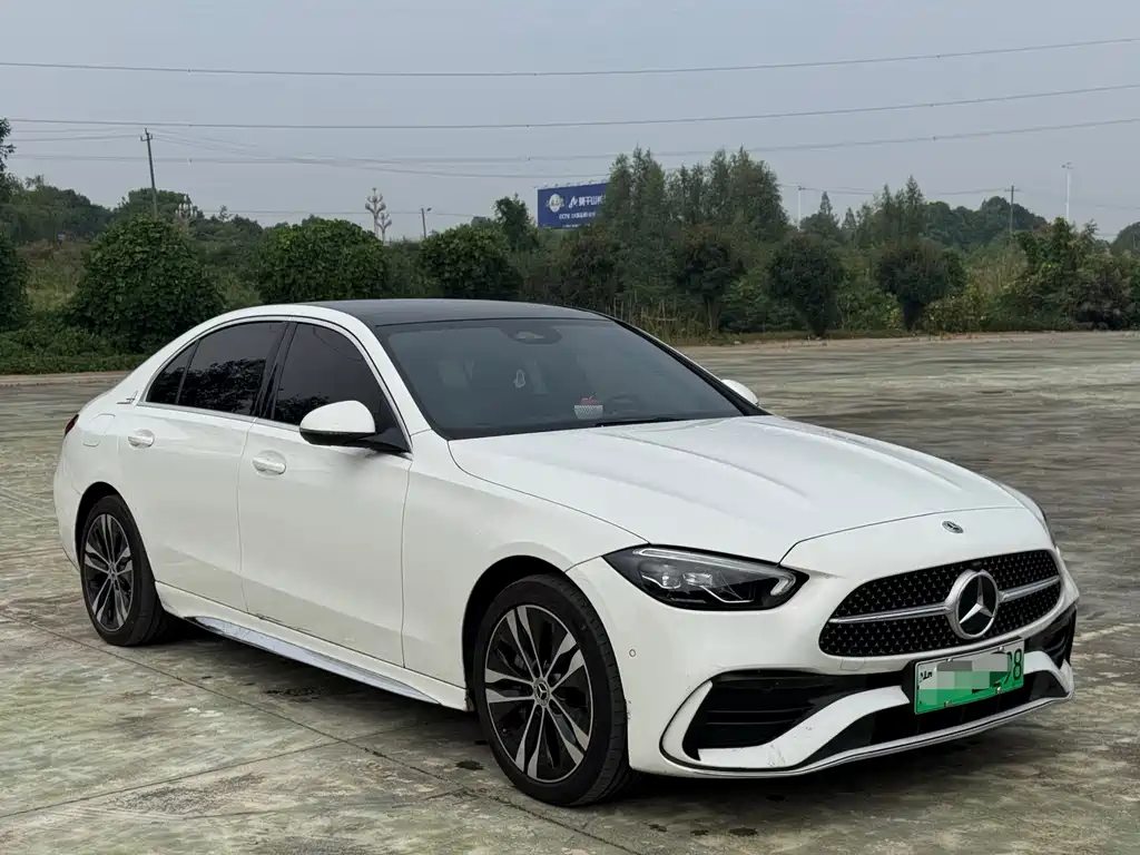 Mercedes-Benz C-Class New Energy — фото 3