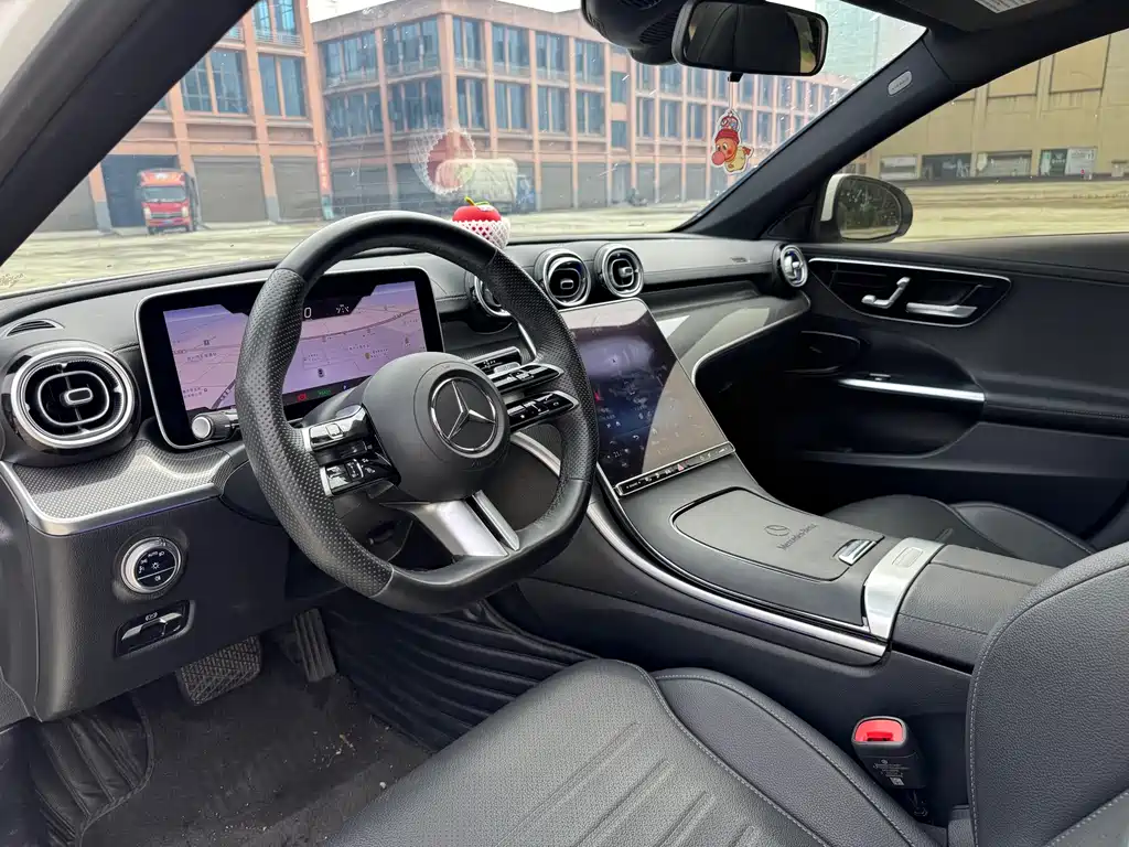 Mercedes-Benz C-Class New Energy — фото 4
