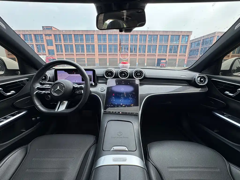 Mercedes-Benz C-Class New Energy — фото 6