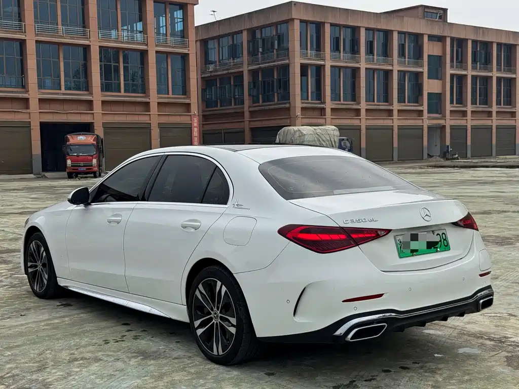 Mercedes-Benz C-Class New Energy — фото 7