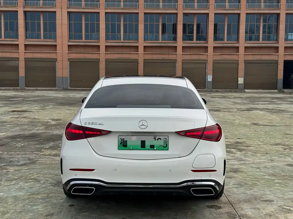 Mercedes-Benz C-Class New Energy — фото 8