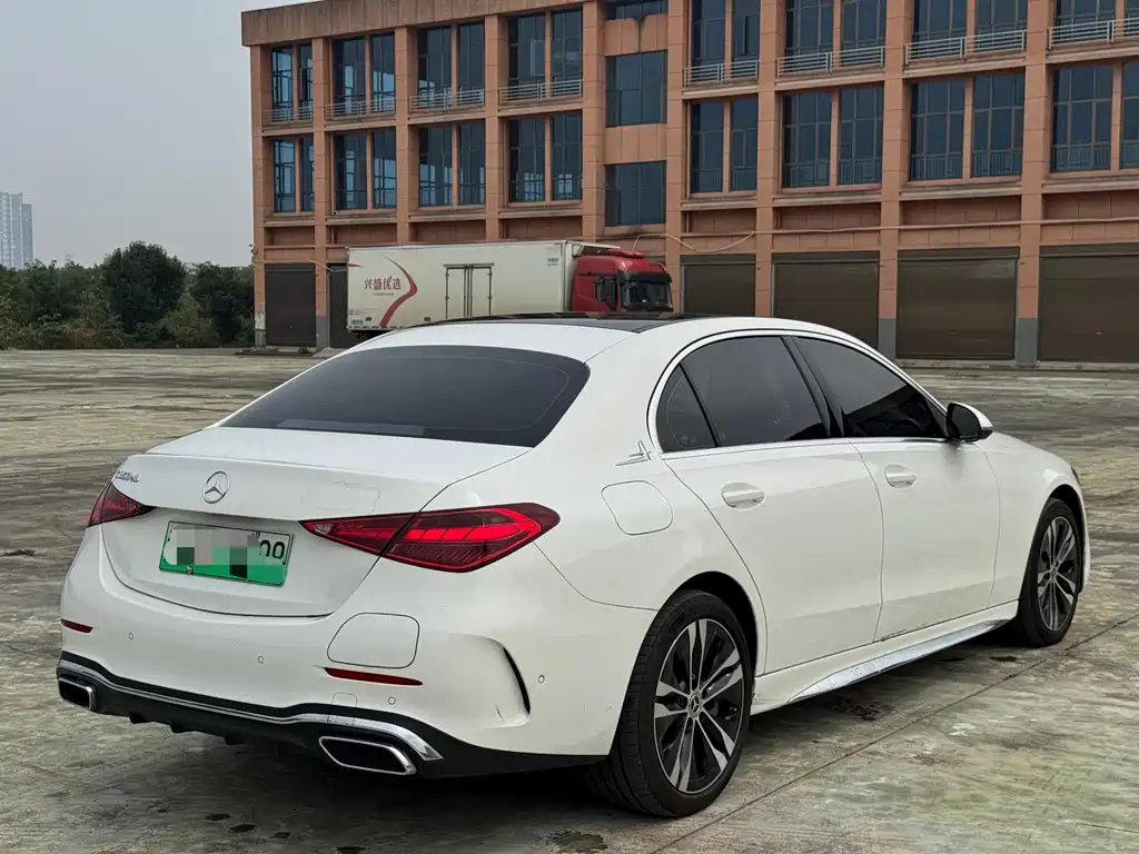 Mercedes-Benz C-Class New Energy — фото 9