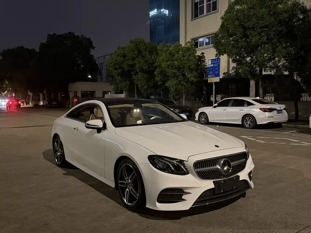 Mercedes-Benz E-Class (Import) — фото 3
