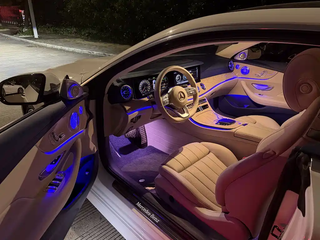 Mercedes-Benz E-Class (Import) — фото 4
