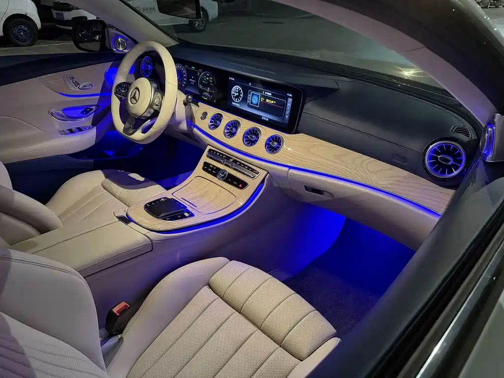 Mercedes-Benz E-Class (Import) — фото 9