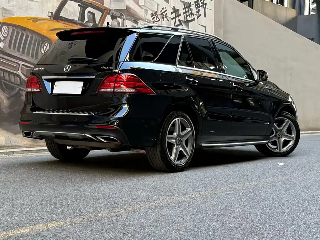 Mercedes-Benz GLE (Import) — фото 2