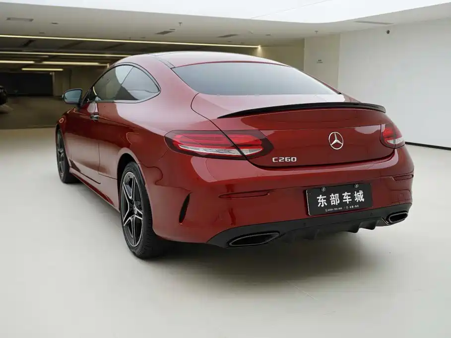Mercedes-Benz C-Class (Import) — фото 4
