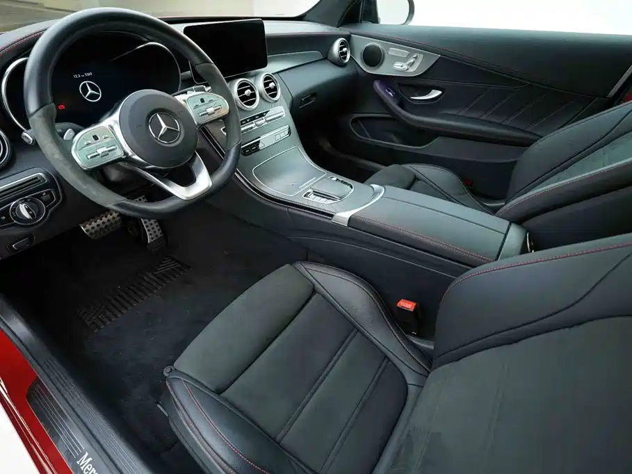 Mercedes-Benz C-Class (Import) — фото 8