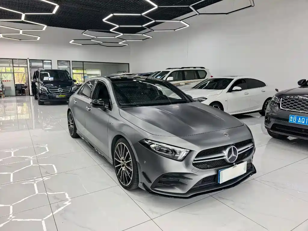 Mercedes-Benz A-Class AMG — фото 3